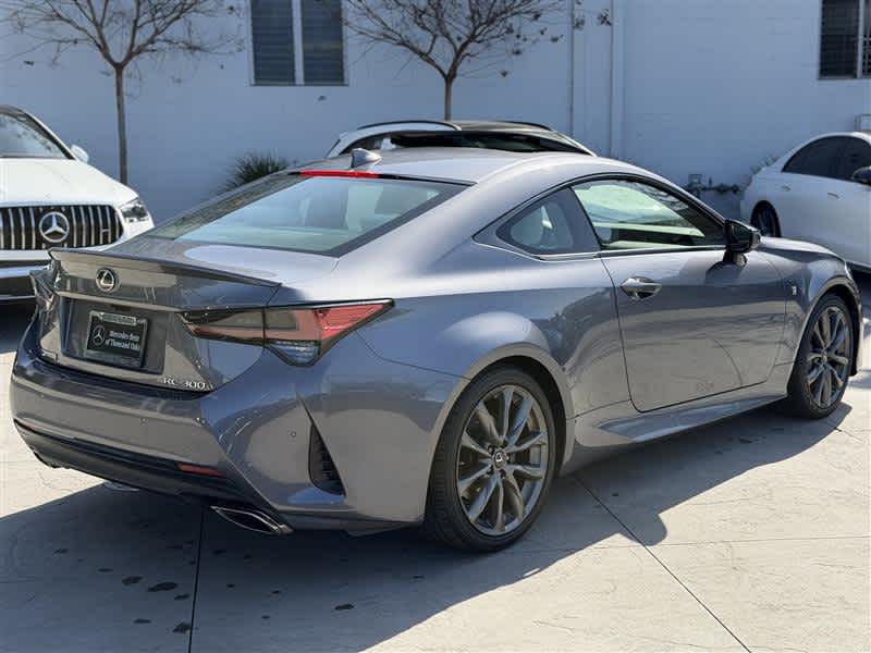2019 Lexus RC F SPORT