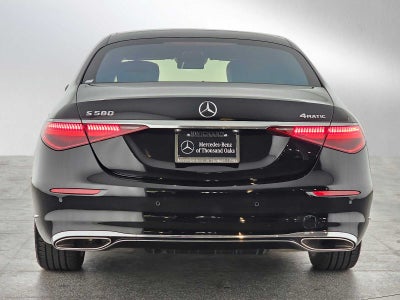 2021 Mercedes-Benz S-Class S 580