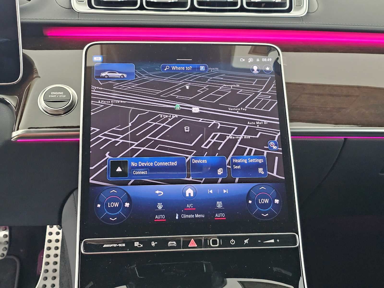 2026 Mercedes-Benz S-Class AMG® S 63 E