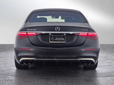 2026 Mercedes-Benz S-Class AMG® S 63 E