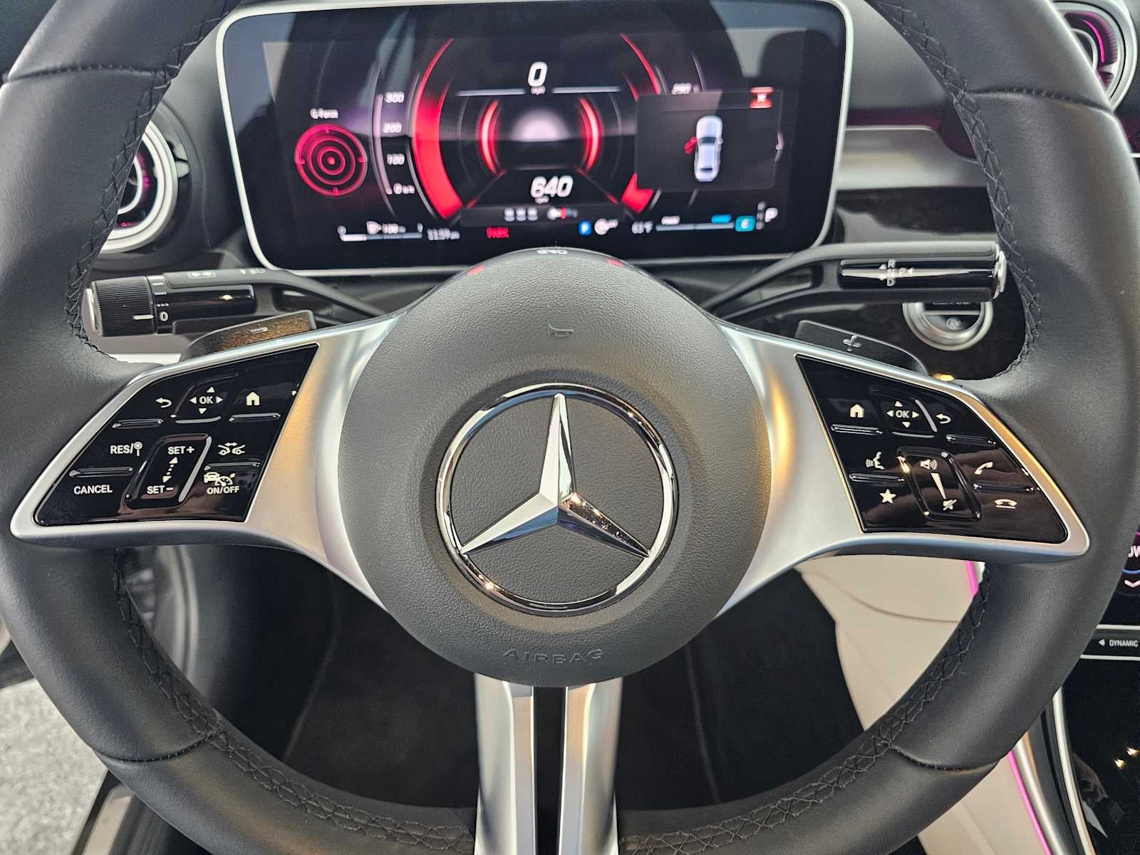 2025 Mercedes-Benz C-Class C 300