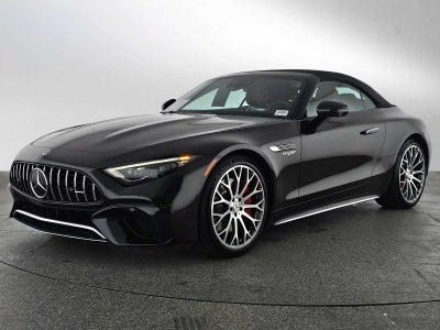 2022 Mercedes-Benz SL-Class AMG® SL 55
