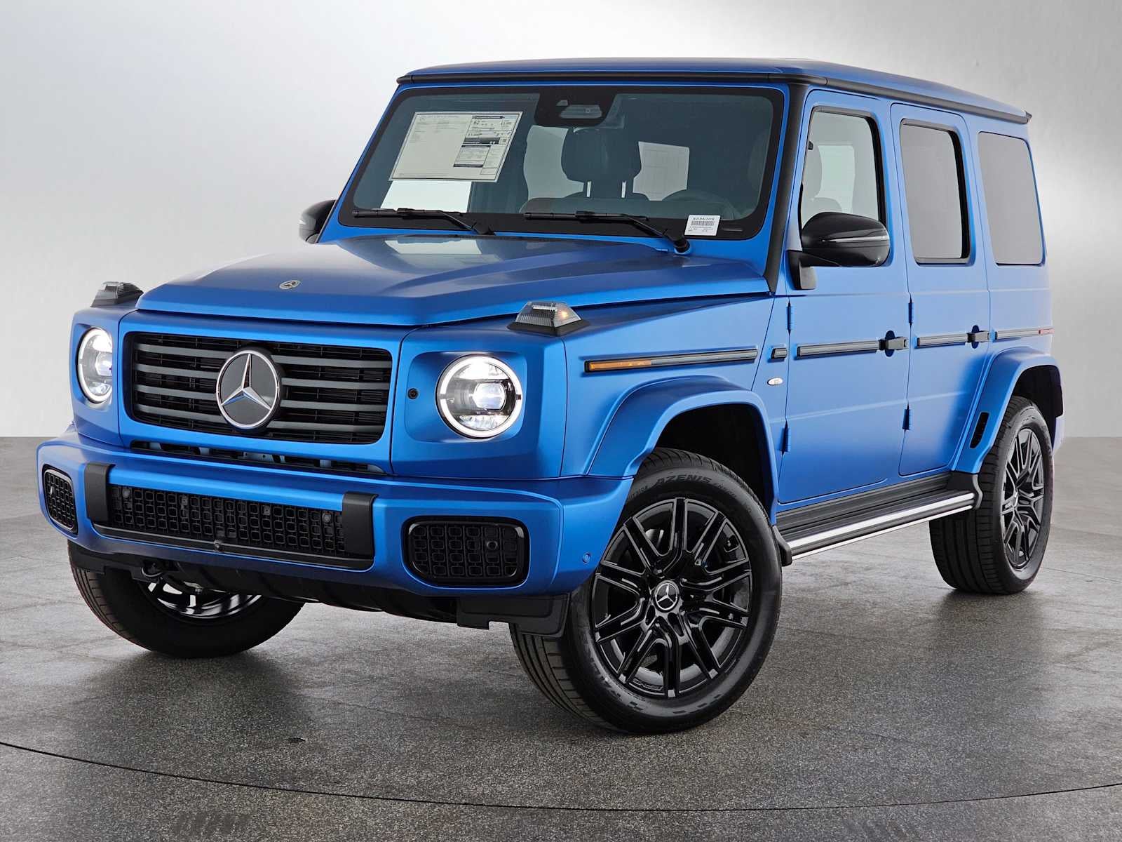 2025 Mercedes-Benz G-Class G 580e