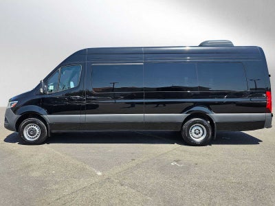 2024 Mercedes-Benz Sprinter 3500XD High Roof I4 Diesel HO 170" Extended RWD