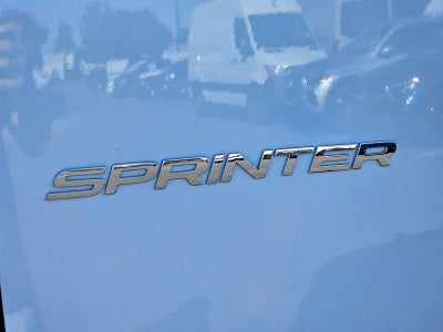 2025 Mercedes-Benz Sprinter 2500 Standard Roof I4 Diesel 144" RWD
