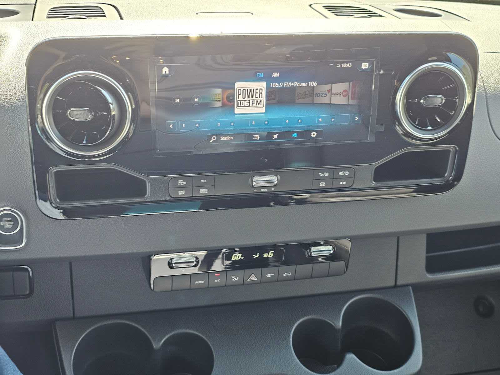 2024 Mercedes-Benz Sprinter 3500XD Standard Roof I4 Diesel HO 144" RWD