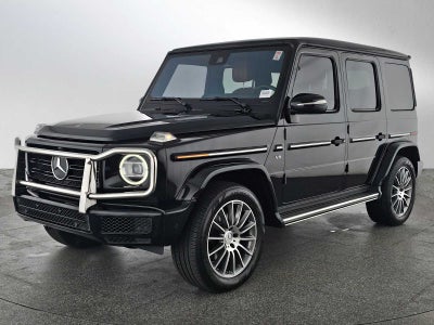 2019 Mercedes-Benz G-Class G 550