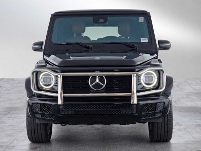 2019 Mercedes-Benz G-Class G 550