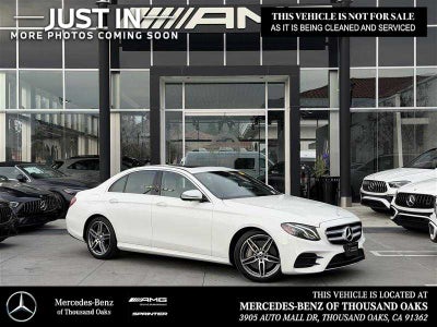 2020 Mercedes-Benz E-Class E 350