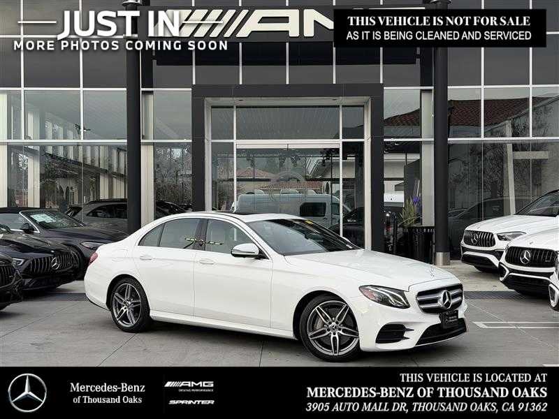 2020 Mercedes-Benz E-Class E 350