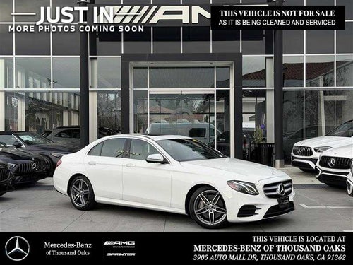 2020 Mercedes-Benz E-Class E 350