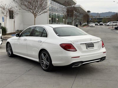 2020 Mercedes-Benz E-Class E 350