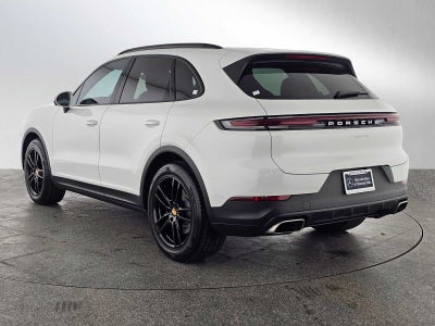 2025 Porsche Cayenne AWD