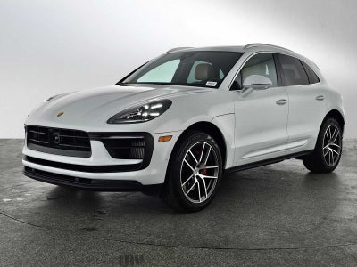 2024 Porsche Macan S
