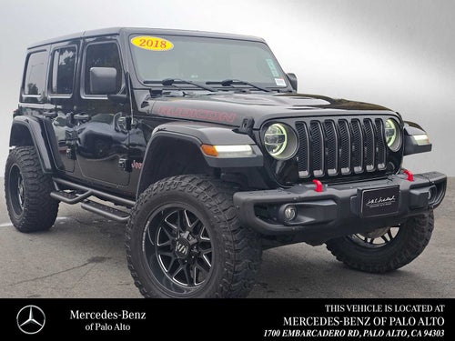 2018 Jeep Wrangler Unlimited Rubicon