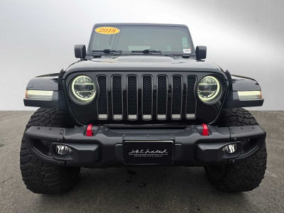 2018 Jeep Wrangler Unlimited Rubicon