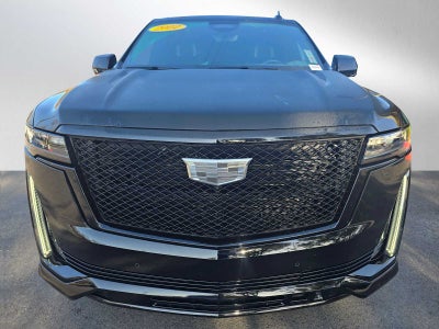 2022 Cadillac Escalade Sport Platinum