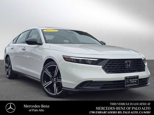 2025 Honda Accord Hybrid Sport