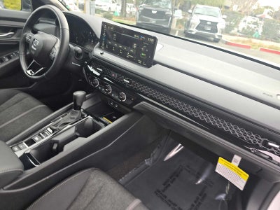 2025 Honda Accord Hybrid Sport