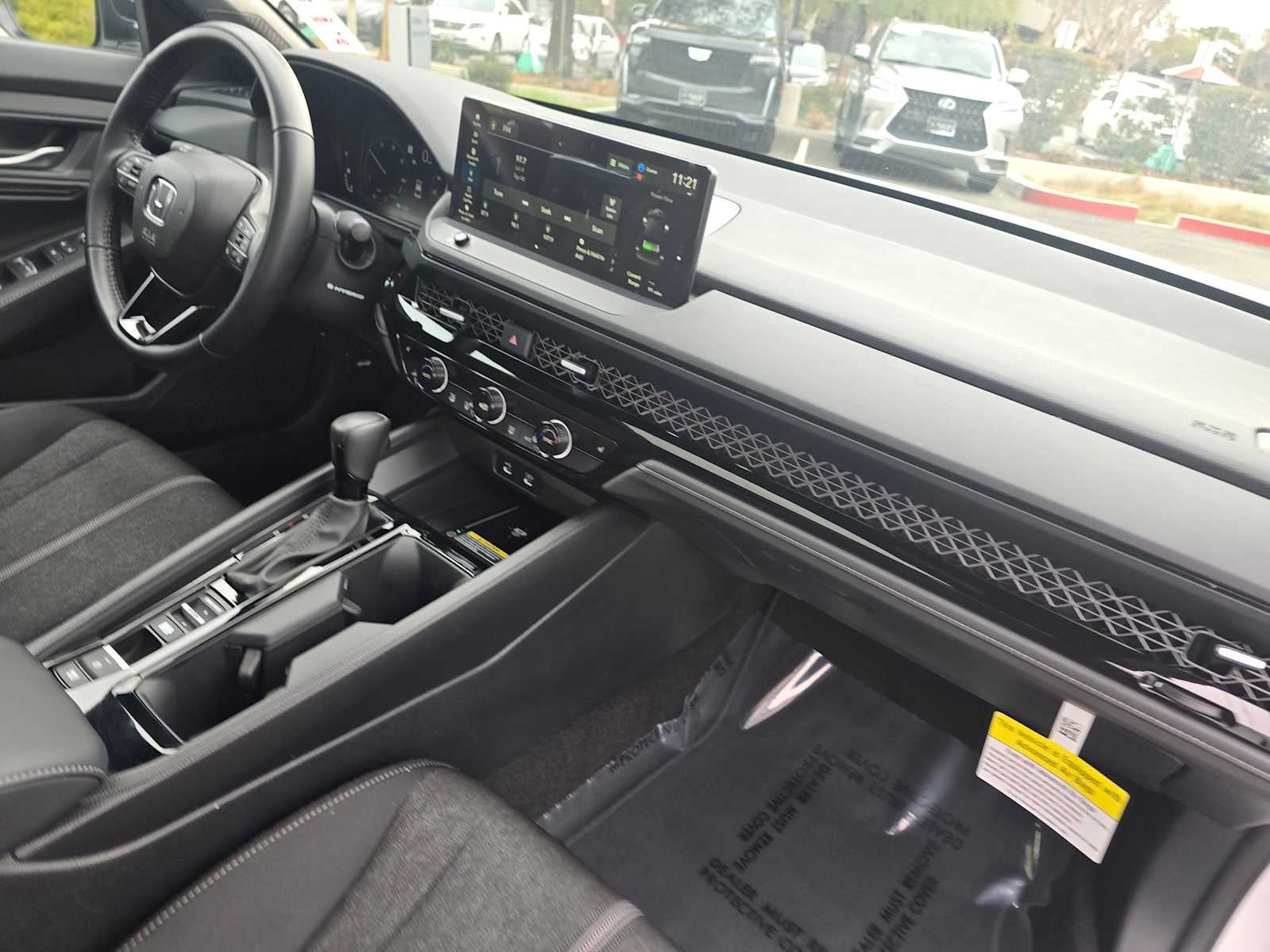 2025 Honda Accord Hybrid Sport