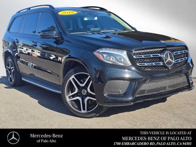 2018 Mercedes-Benz GLS GLS 550