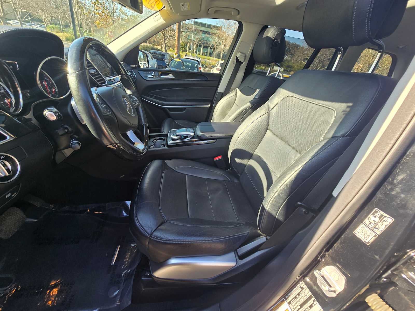 2018 Mercedes-Benz GLS GLS 550