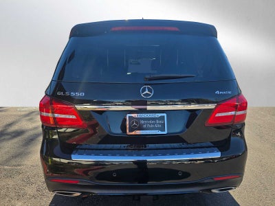 2018 Mercedes-Benz GLS GLS 550