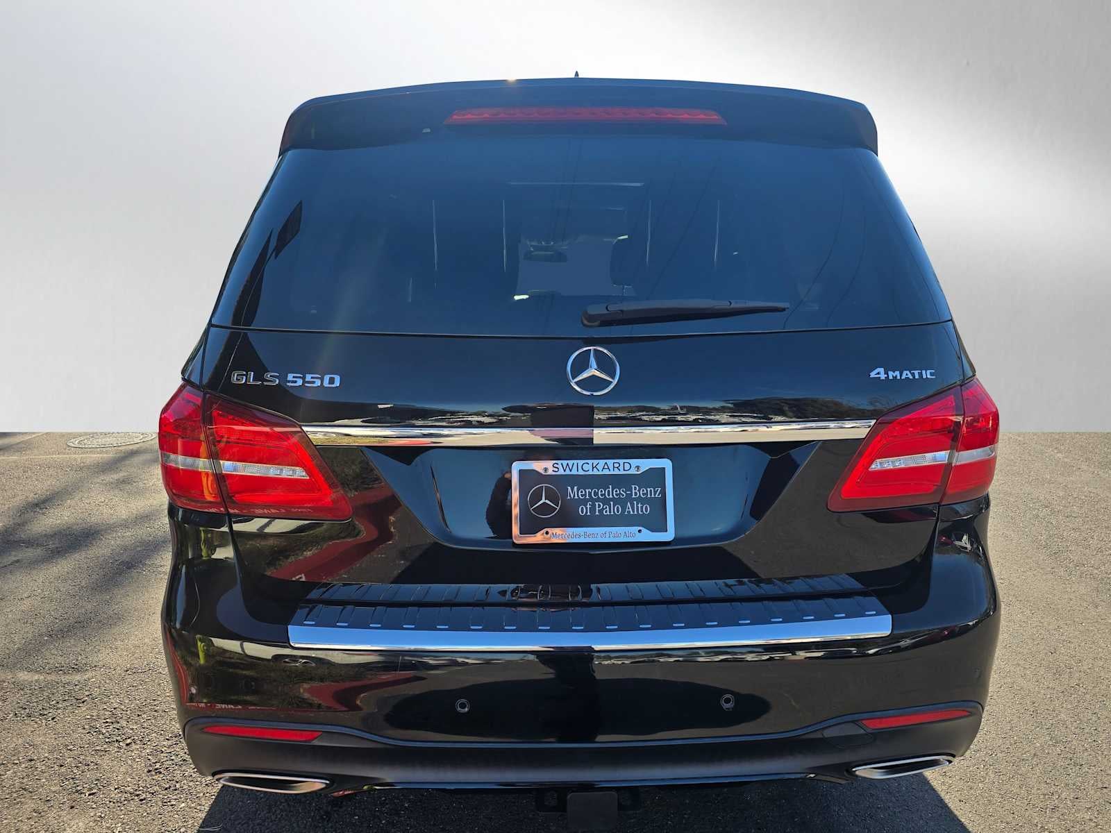 2018 Mercedes-Benz GLS GLS 550