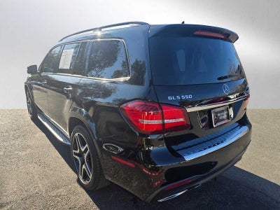 2018 Mercedes-Benz GLS GLS 550