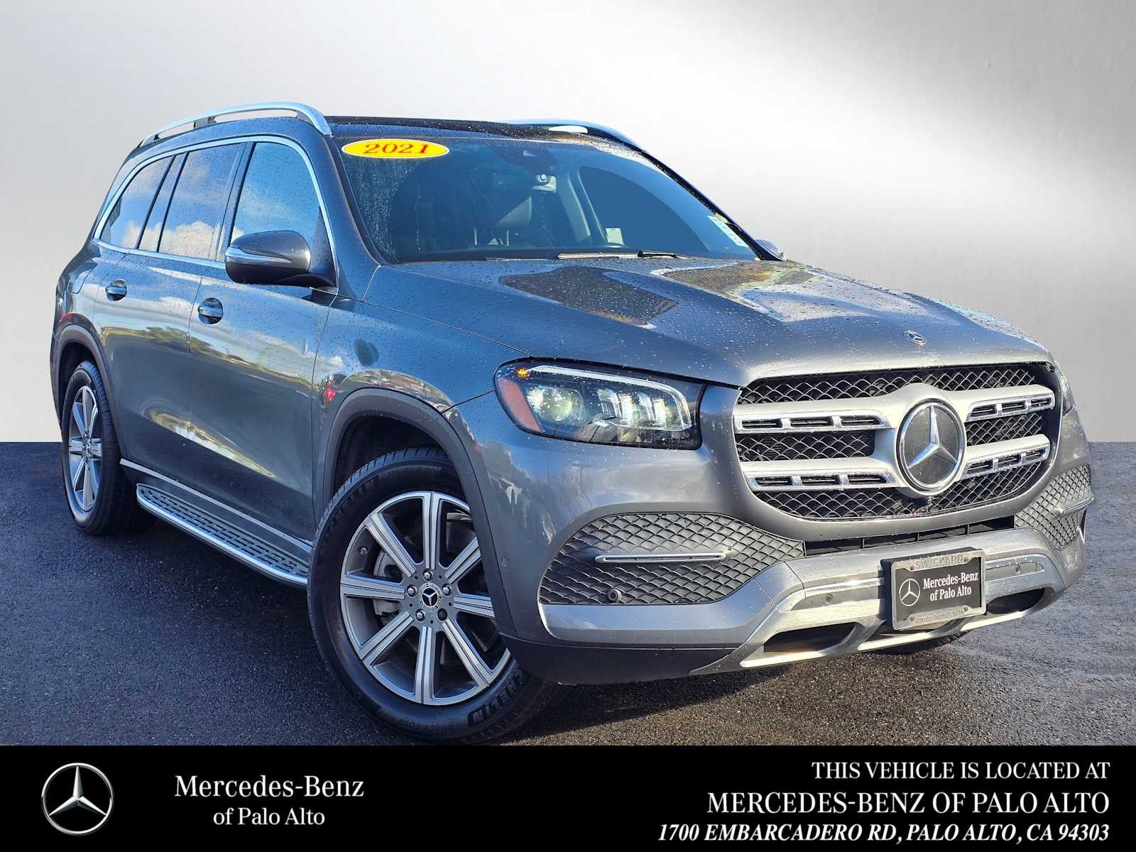 2021 Mercedes-Benz GLS GLS 450