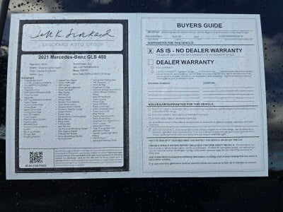 2021 Mercedes-Benz GLS GLS 450