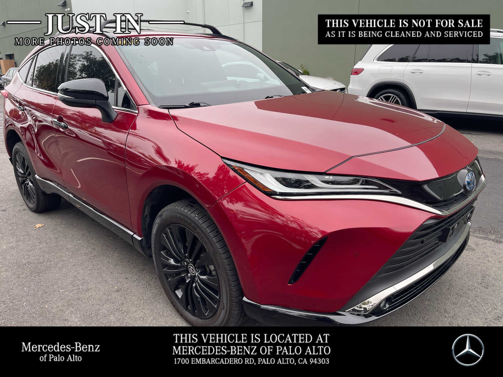 2023 Toyota Venza Nightshade