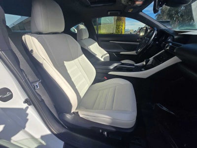 2021 Lexus RC F SPORT