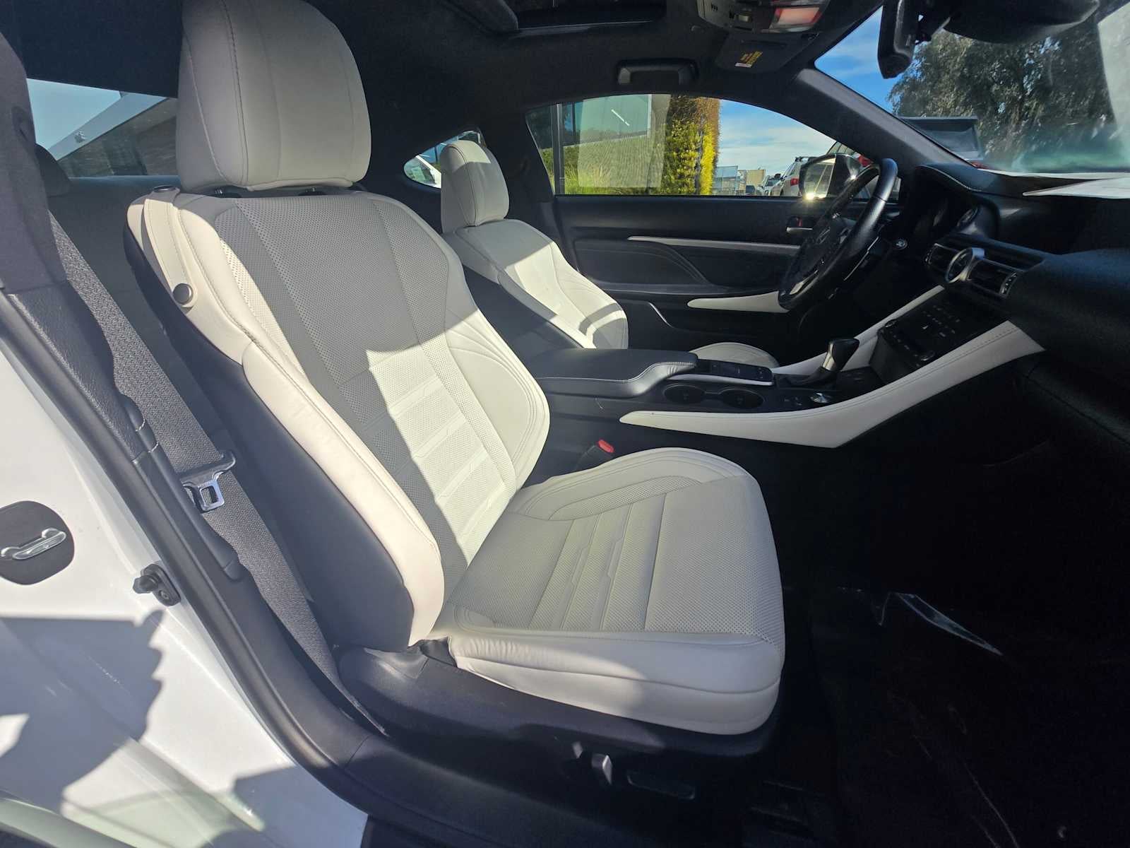 2021 Lexus RC F SPORT