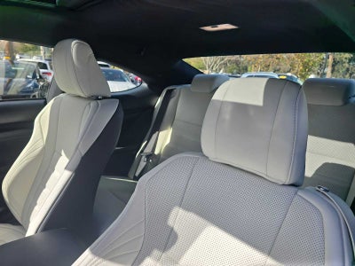 2021 Lexus RC F SPORT