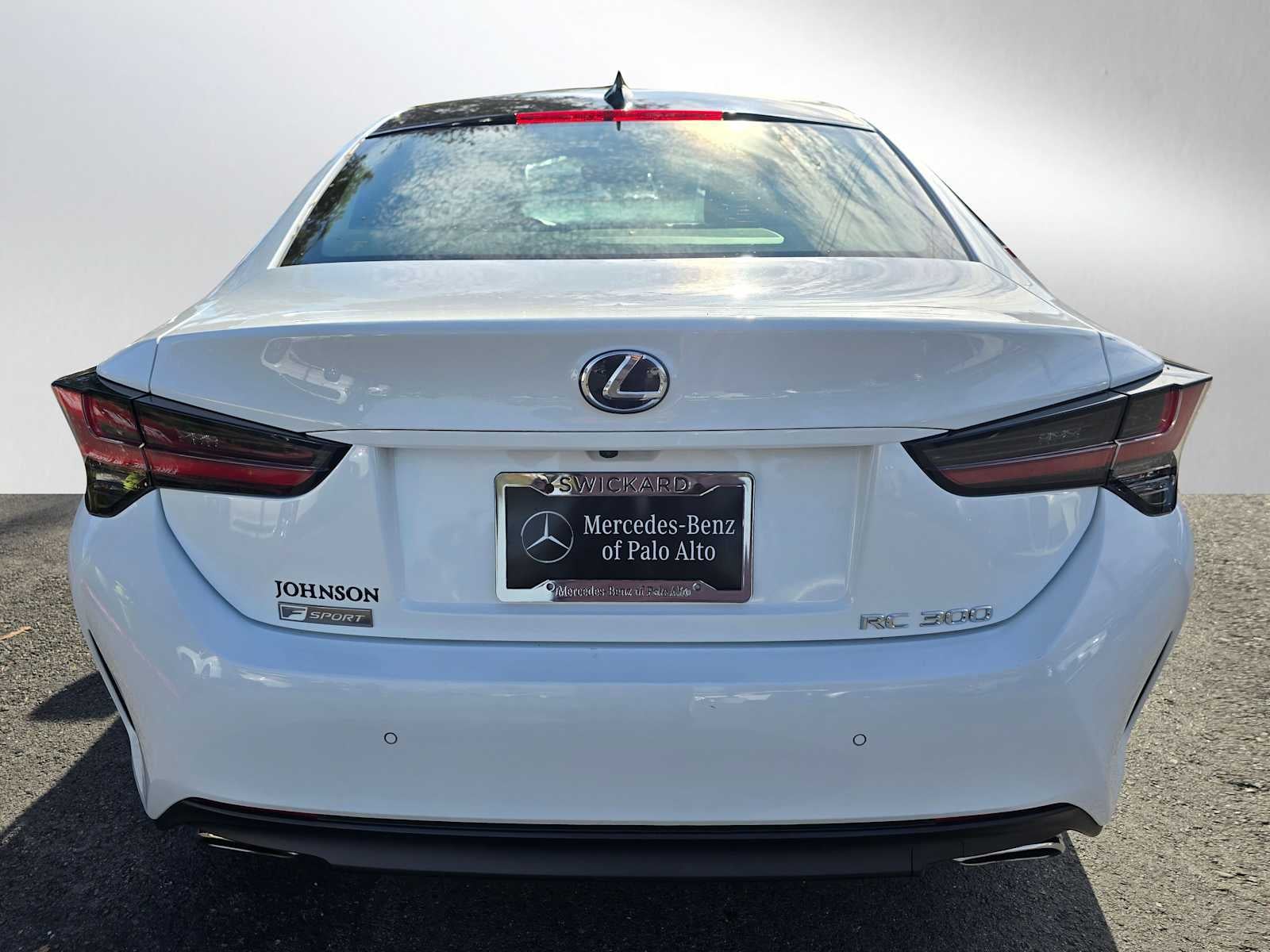 2021 Lexus RC F SPORT