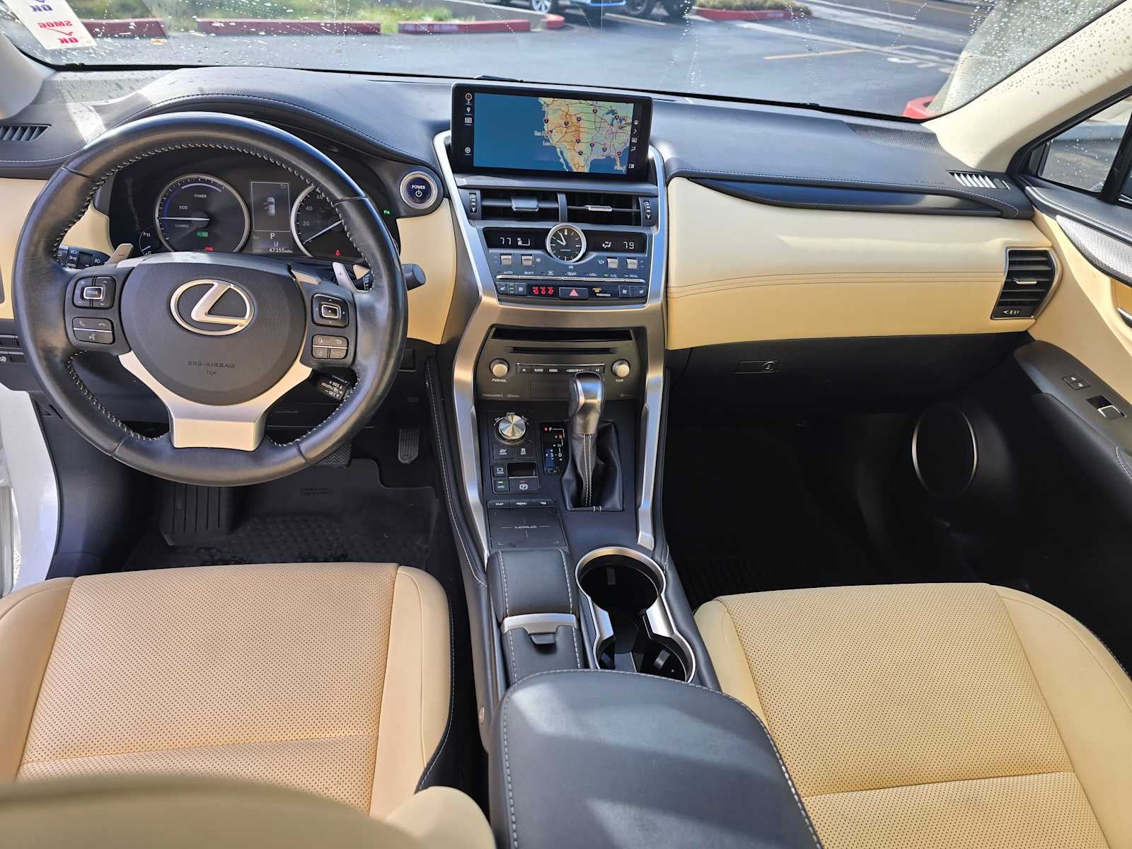 2019 Lexus NX NX 300h AWD