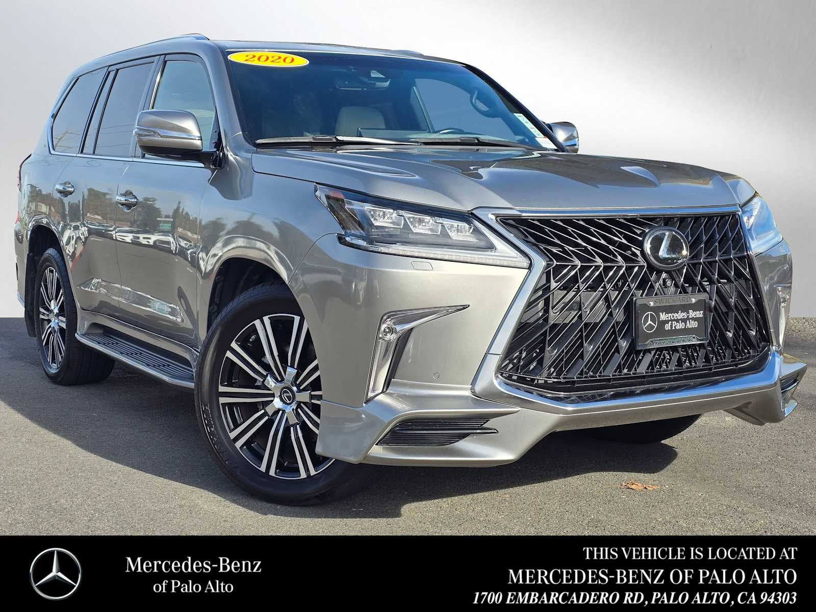2020 Lexus LX LX 570 Three Row 4WD