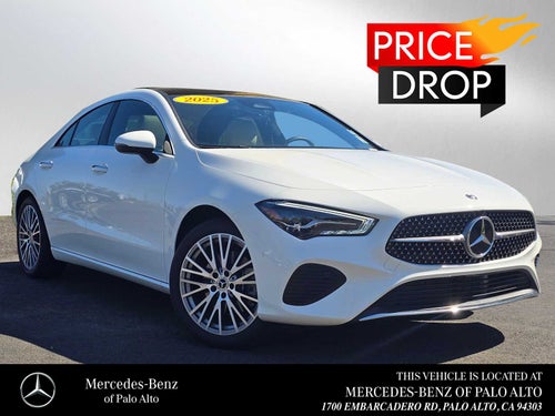2025 Mercedes-Benz CLA CLA 250