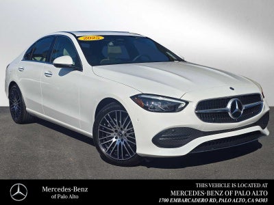 2025 Mercedes-Benz C-Class C 300
