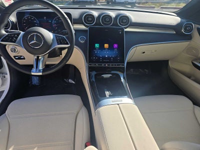 2025 Mercedes-Benz C-Class C 300