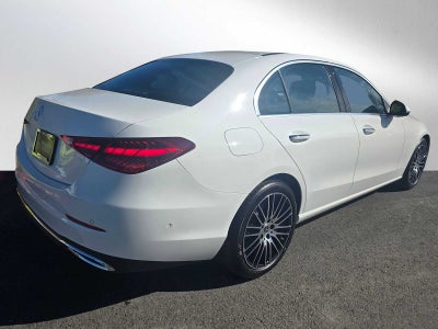 2025 Mercedes-Benz C-Class C 300