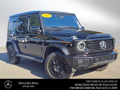 2025 Mercedes-Benz G-Class G 580e