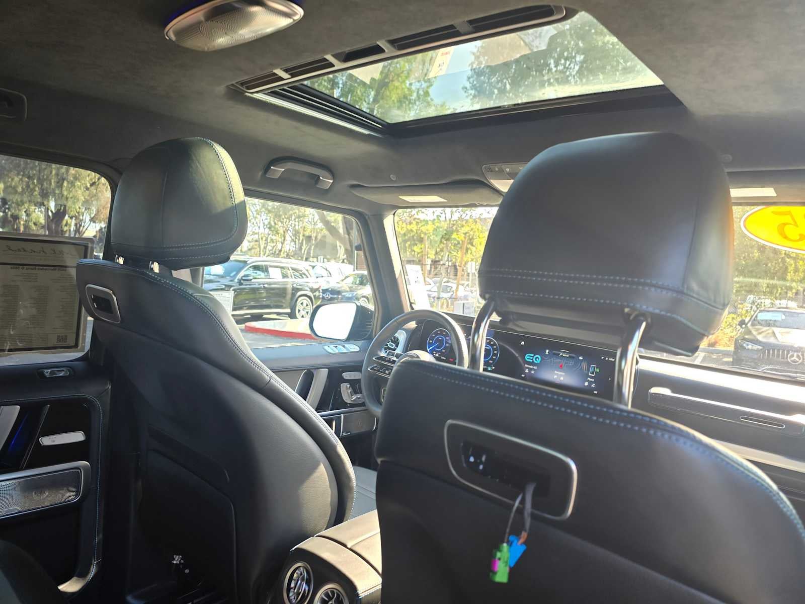 2025 Mercedes-Benz G-Class G 580e