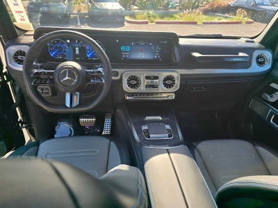 2025 Mercedes-Benz G-Class G 580e