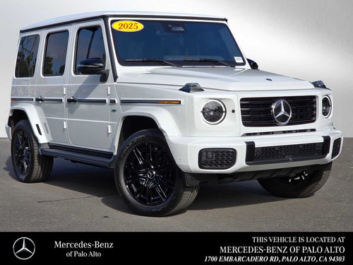 2025 Mercedes-Benz G-Class G 580e