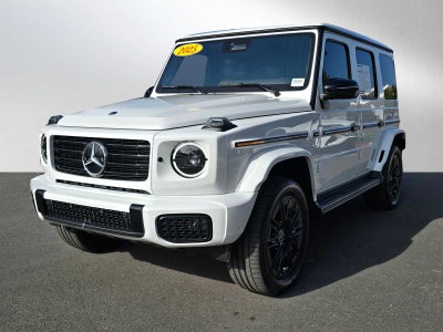 2025 Mercedes-Benz G-Class G 580e