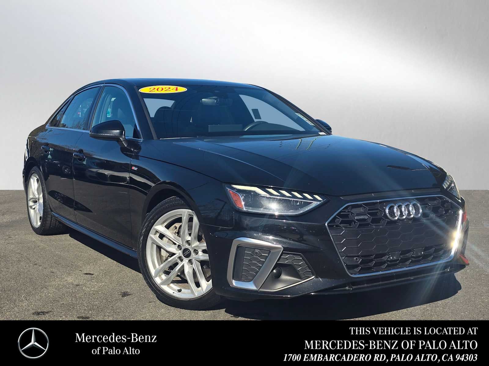 2024 Audi A4 S line Premium Plus