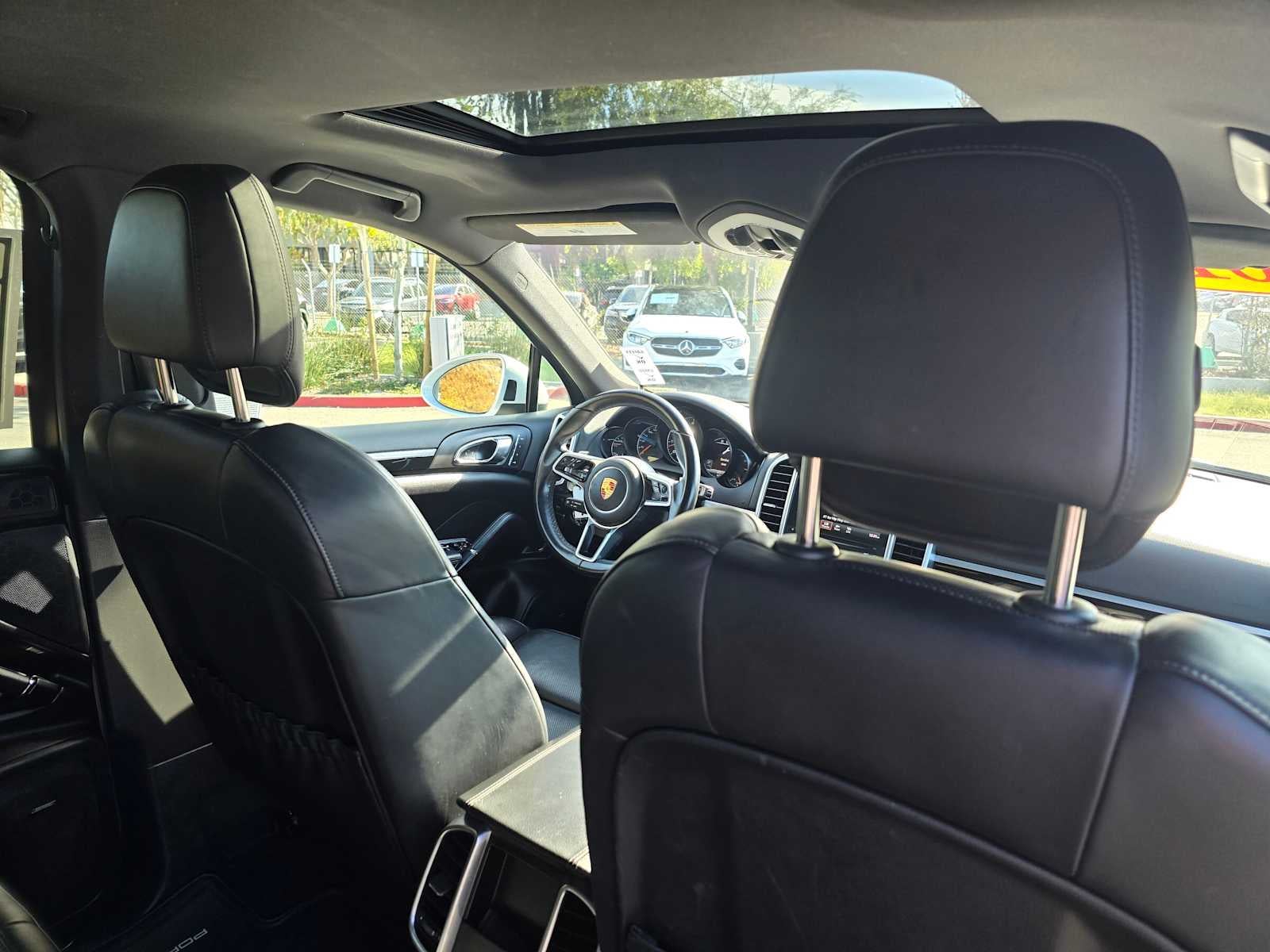 2018 Porsche Cayenne Platinum Edition