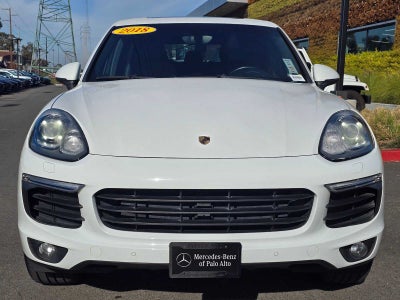 2018 Porsche Cayenne Platinum Edition